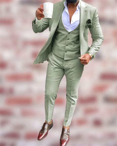 Sage green suit. Things To Know About Sage green suit. 